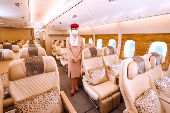 Get Ready to Fly With Emirates Premium Economy Cabins to 5 More Cities!
