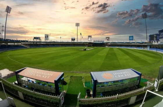 Sharjah Makes History by Hosting the Most Number of International Cricket Games!