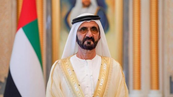 Sheikh Mohammed Announces Dh50 Million Aid for Pakistan Flood Victims