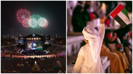 Here’s What to Look Forward to at This Year’s UAE National Day Celebrations in Sharjah