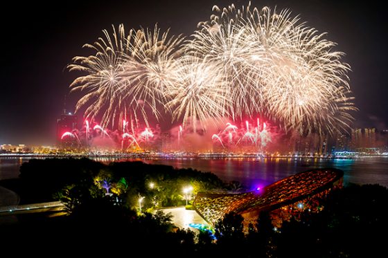 NYE Plans! Here’s Where You Can Watch Fireworks in Sharjah!