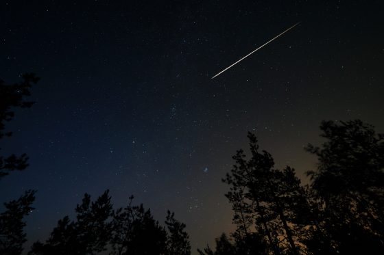 Mark Your Calendars Cause the First Major Meteor Shower of 2023 Will be Happening on Jan 3rd!