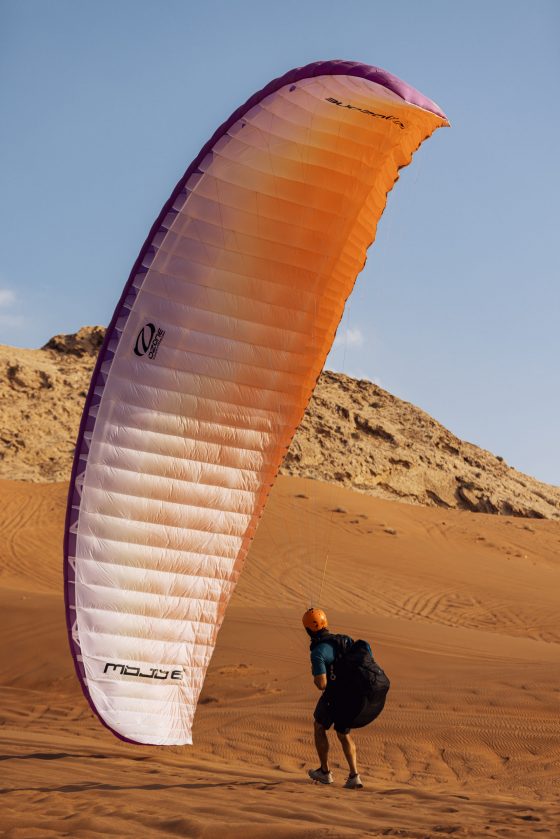 It’s Official: Sharjah’s Very Own Paragliding Hub, Sky Adventures, Opens on January 16!