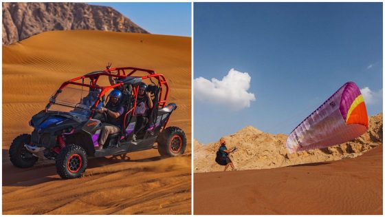 Things to Check Off Your Bucket List in Sharjah: Sports & Adventure Edition